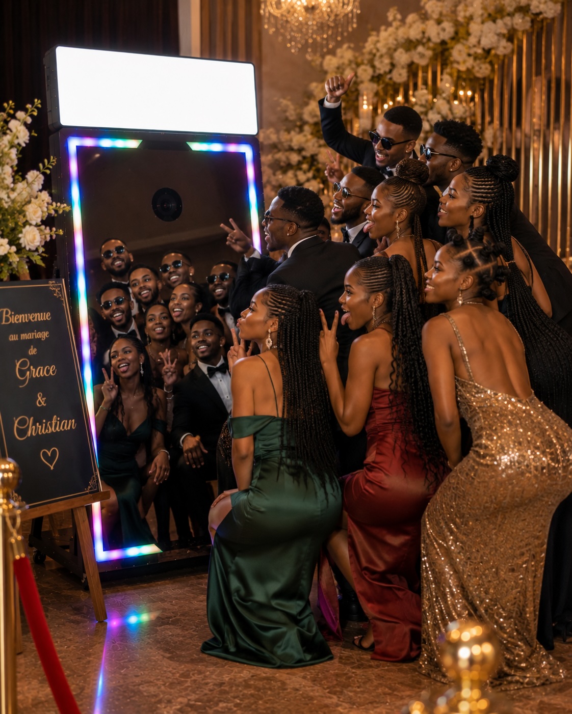 Mariage — Réception & soirée