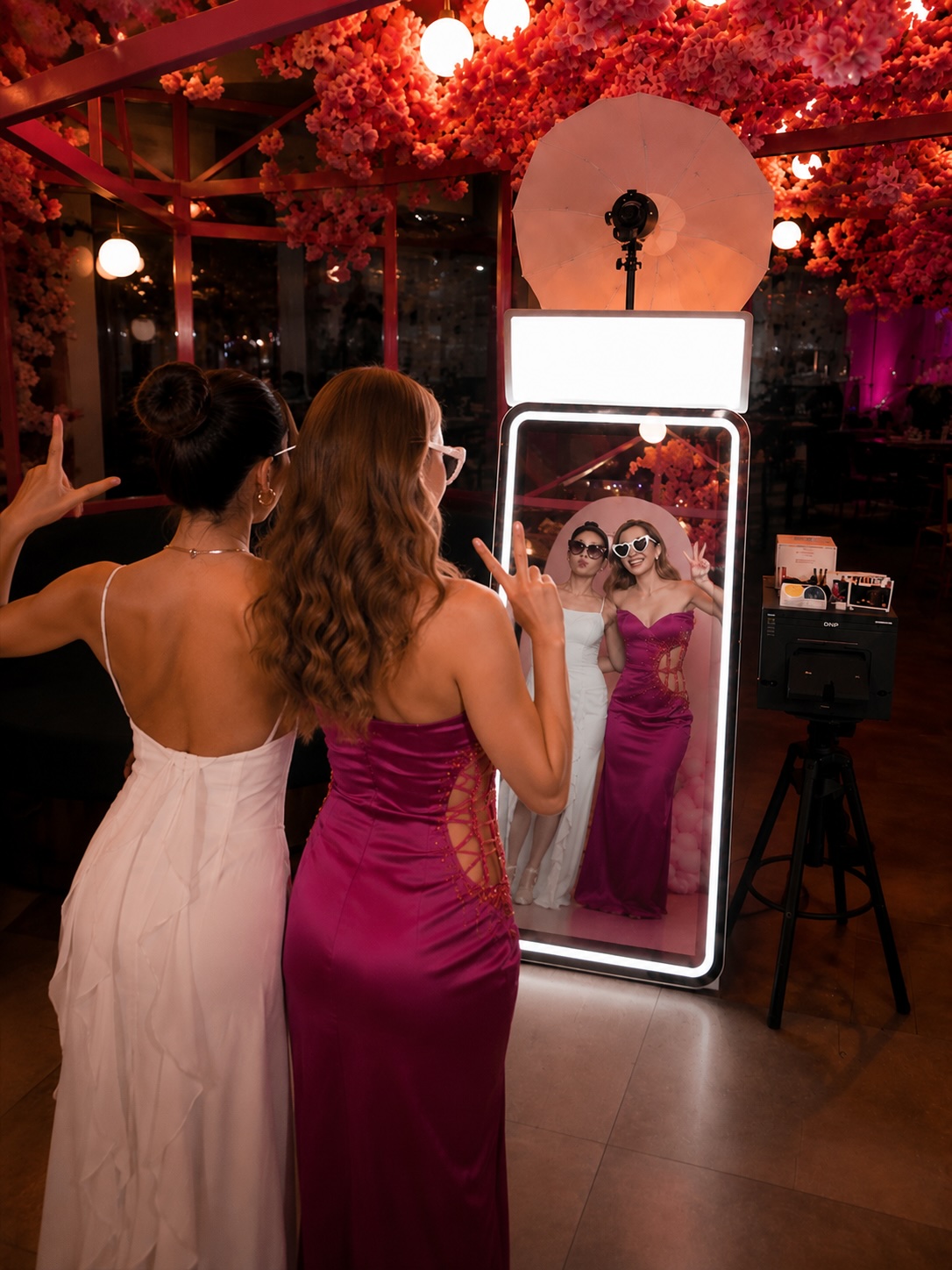 Anniversaire — Ambiance florale